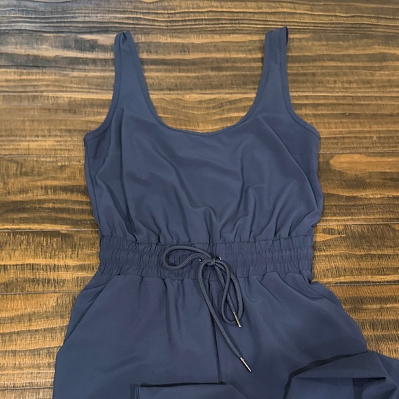 Abercrombie & Fitch Midnight Blue Jumpsuit Romper - Picture 3 of 7